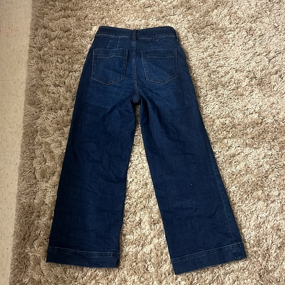 Pilcro wide leg dark wash jeans - Picture 2 of 2